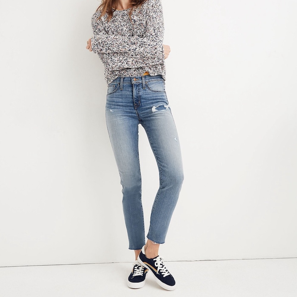 Madewell Stovepipe Jeans -Size 29